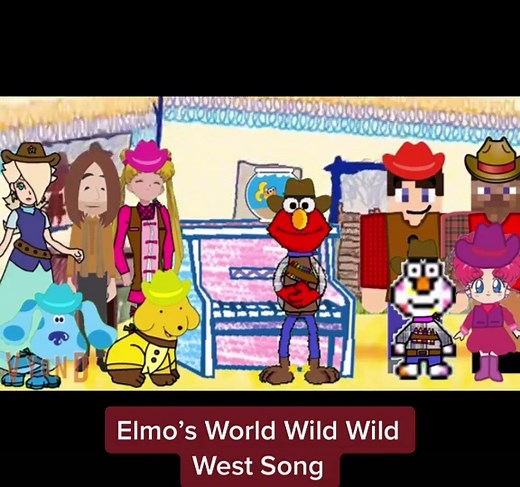 Elmo's Wild Wild West Song Adventure