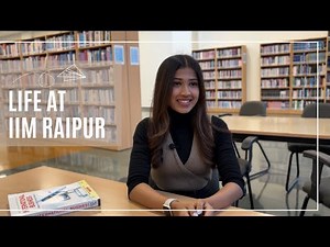 Welcome to MBA | Life At IIM Raipur