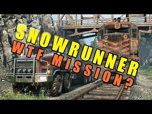 Is THIS SnowRunner's MOST ridiculous task? (Wisconsin Phase 3)