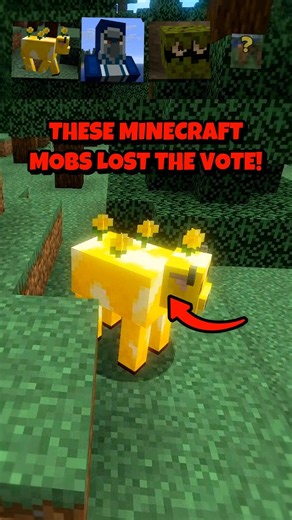 the mobs Minecraft voted out — and the one that got in anyway