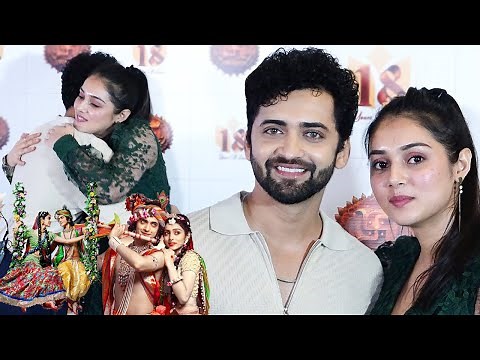 Radhakrishn Actress Mallika Singh Aka Radha And Sumedh Mudgalkar Aka Lord Krishna | Full Interview