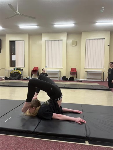 "How is the Acro classes going?" You tell me 😍 Our students have unl...