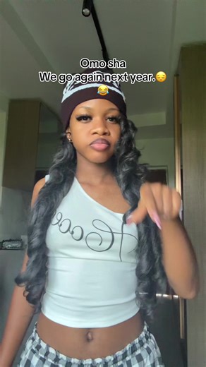 🤧e pain me but na less. We go harder next year.😔