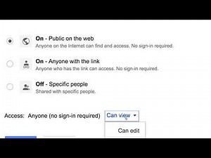 Sharing and Collaborating on a Google My Map