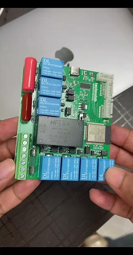 ESP32 with Type-C Connector, 2nd gen HomeAutomation system, 4G LTE Module.