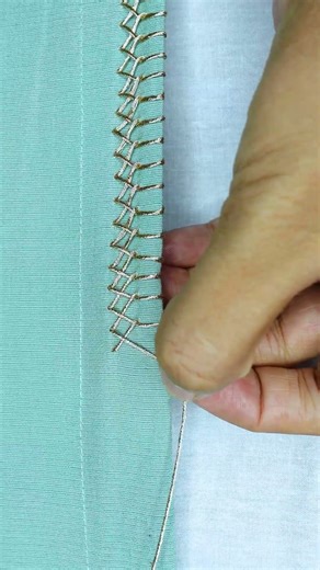 #embroidery #loopstitch #crochetpatterns #sewingtips #bracelet #beginnersstitch #handmadecrochet