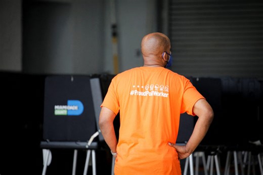 Election officials struggle to recruit poll workers for midterms amid growing threats