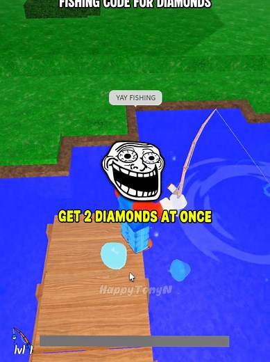 Diamond Fishing Code for 99 Nights in the Forest
