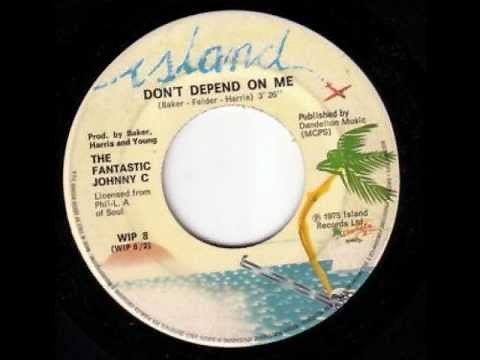 Fantastic Johnny C 'Don't Depend On Me'