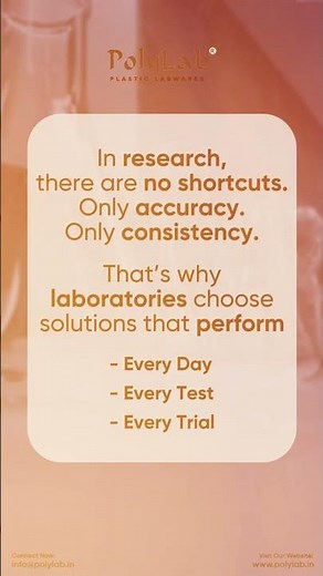 Why Top Labs Trust Polylab for High-Performance Plastic Labware