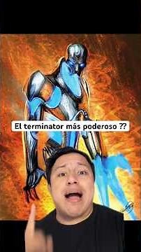 El terminator más poderoso T-Infinity