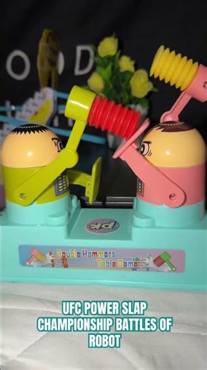 5 SECONDS Double Hammers Table Game | UFC POWER SLAP CHAMPIONSHIP BATTLES OF ROBOT #trending #801a