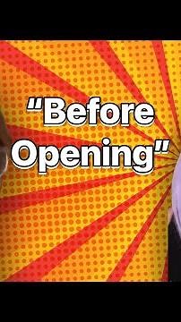 “Before Opening” (Restaurant Story)