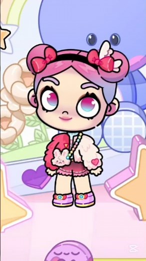 Kawaii Vibes ✨ Cute Pink Outfit Aesthetic #avatarworld #pink #shots #kawaii