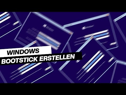 Windows 10/11 Boot Stick erstellen | Anleitung für Anfänger (2025)