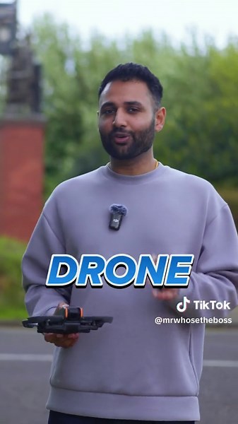 First Person View Drone: Experience the DJI R22 in Action