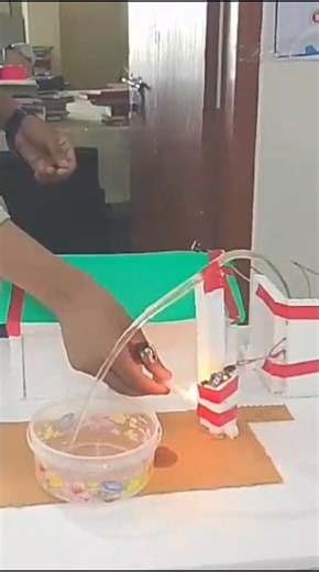 automatic fire deductor and control system /science project science project