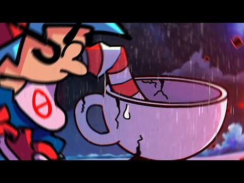 Indie Cross V1 - Cuphead but... I heavily edited