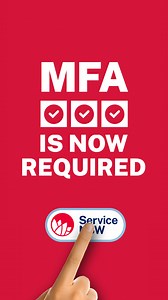 Multi-factor authentication (MFA), sometimes known as 2-step authentication, is required for all MyServiceNSW Accounts. Service NSW has begun the rollout of mandatory MFA for existing MyServiceNSW Account users. Set up your MFA today to keep your account protected. Find out more at: https://www.service.nsw.gov.au/services/myservicensw-account/multi-factor-authentication #CyberSecurity #OnlineSafety #SecureYourAccount | Service NSW