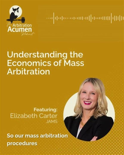Understanding the Economics of Mass Arbitration