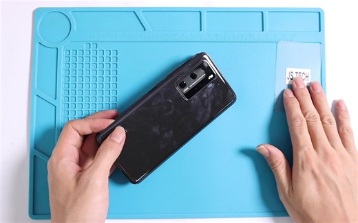 华为P40 Pro 换电池教程 小白如何自己动手换电池