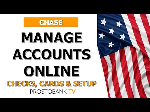 How to Order Checks, Replace Cards, and Open Accounts in Chase Online Banking