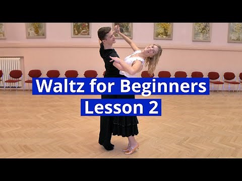 Waltz for Beginners Lesson 2 | Natural Turn, Reverse Turn