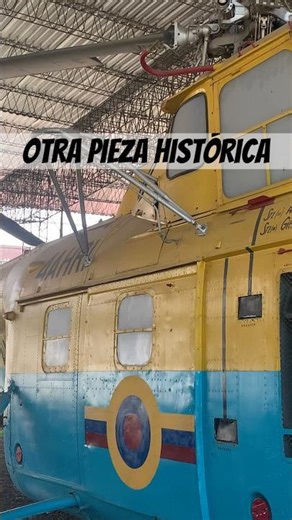 QUE LOCURA de helicóptero me consegui en el #museo #aeronautica de #maracay