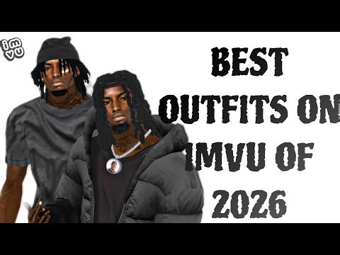 *NEW* TOP 10 BEST OUTFITS ON IMVU | IMVU GAMEPLAY | 📍🎥