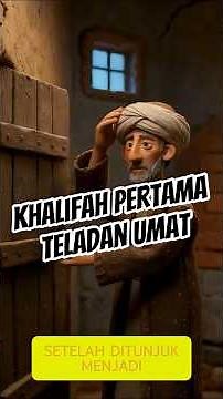 Keikhlasan Sang Pemimpin Abu Bakar As-Shiddiq | Islamic Stories for Kids #KisahSahabatNabi