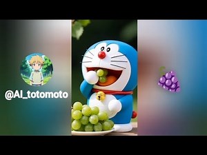 Doraemon 10 foods eating