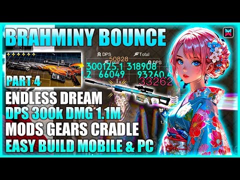 BRAHMINY BOUNCE 300K🔥 DPS Best Build Guide – INSANE DAMAGE! | Once Human