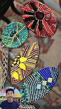 Seed Bead Mosaics