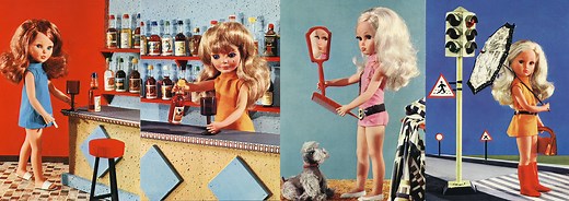 Furga Dolls of the 1960s - The Bold Doll