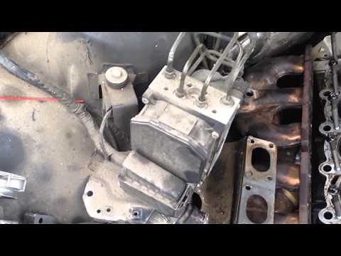 How to Diagnose a BAD BMW E38 E39 ABS light anti-lock brake module pump problems