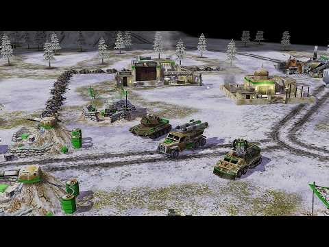 Dr Thrax vs USA Humvee - Command & Conquer Generals Shockwave Chaos