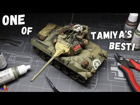 Building the Tamiya M18 Hellcat | Full Step-by-Step Guide (with aftermarket upgrades)!