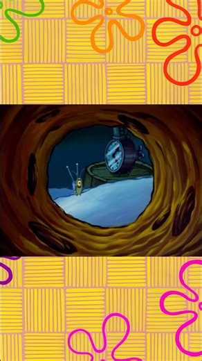 SpongeBob Deleted Scenes Restored: Interior of SpongeBob's Head Painting #spongebobsquarepants