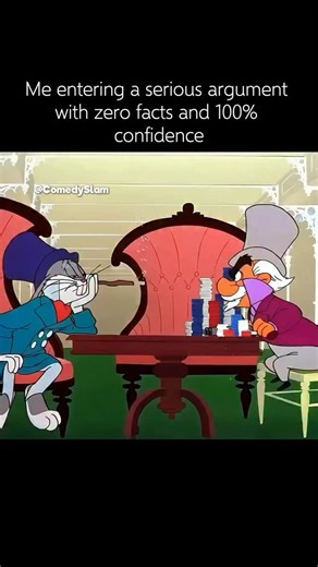 Memes on Instagram: "🎬 Fun Fact: Looney Tunes (1949) This classic Looney Tunes short is a masterpiece of the “Golden Age” of animation, marking a peak in the legendary rivalry between Bugs Bunny and Yosemite Sam. Directed by I. Freleng, the film is celebrated for its perfect comedic timing and “implausible” physics, such as Sam firing a cigar that turns into a cannon. In a rare move for the series, the story breaks the “fourth wall” of logic when Bugs wins a card game with six aces, a gag so ic