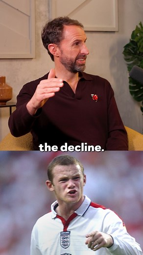 253K views · 2.2K reactions | "One of the hardest things as an athlete is to accept they're on the decline" Gareth Southgate opens up about the decision to drop Wayne Rooney from the England squad which led to his subsequent retirement from international football... gbeng  | High Performance | Facebook
