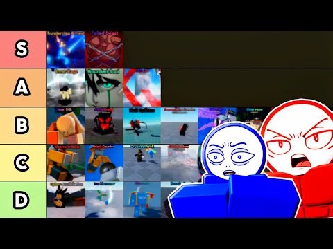 All New Kj TSB Moves and Emotes Animations Tier List !!!