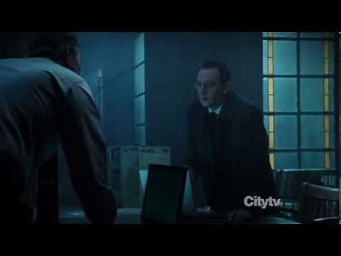 Person of Interest amazing scene between Harold and Nathan