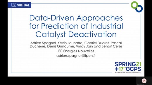 Data-Driven Approaches for Prediction of Industrial Catalyst Deactivation