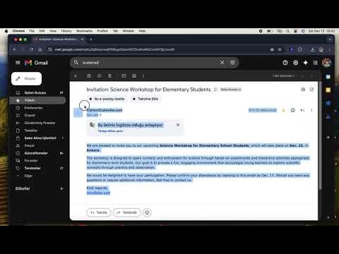 How to add emails to your calendar?