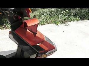 1985 Honda Elite 150 Deluxe