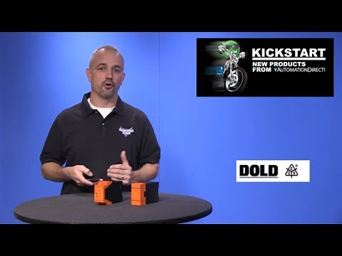 Dold Speed Safety Relay Modules from AutomationDirect