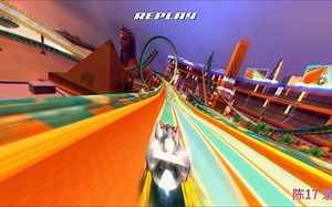 速度感十足的科幻风竞速游戏：speed racer试玩