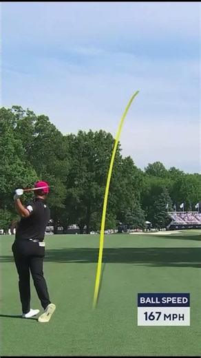 Jon Rahm’s Impossible Birdie From The Rough! | PGA Championship