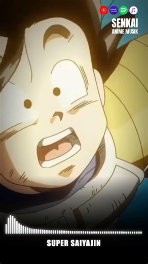 SUPER SAIYAJIN - Son Goku | SENKAI (Dragon Ball Z Anime Song) #Shorts