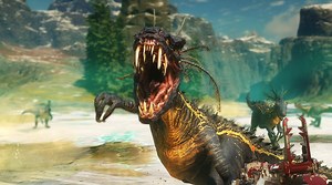 Watch mutant dinosaurs get blown up real good in this Second Extinction gameplay video